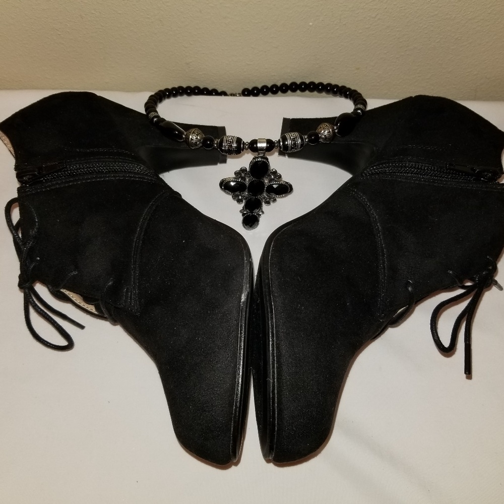 JC Ankle Booties Women's 8.5